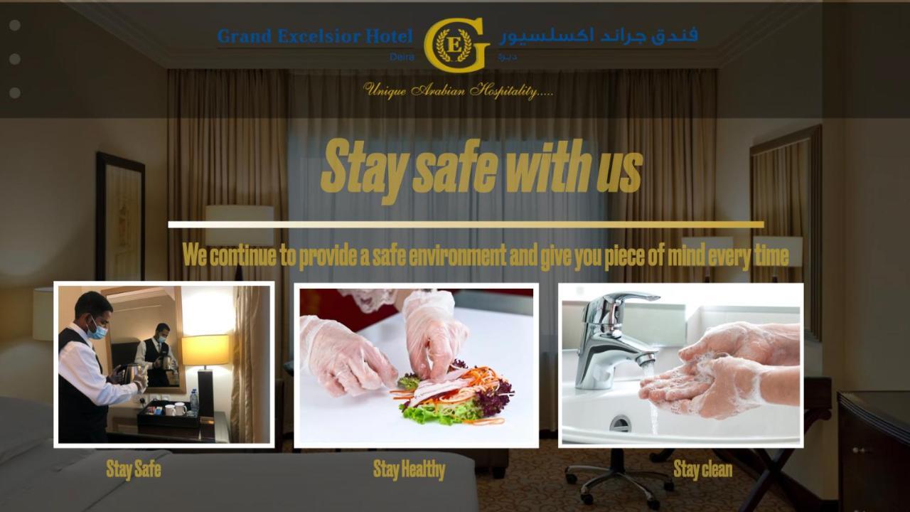 Grand Excelsior Hotel Deira Ντουμπάι Εξωτερικό φωτογραφία