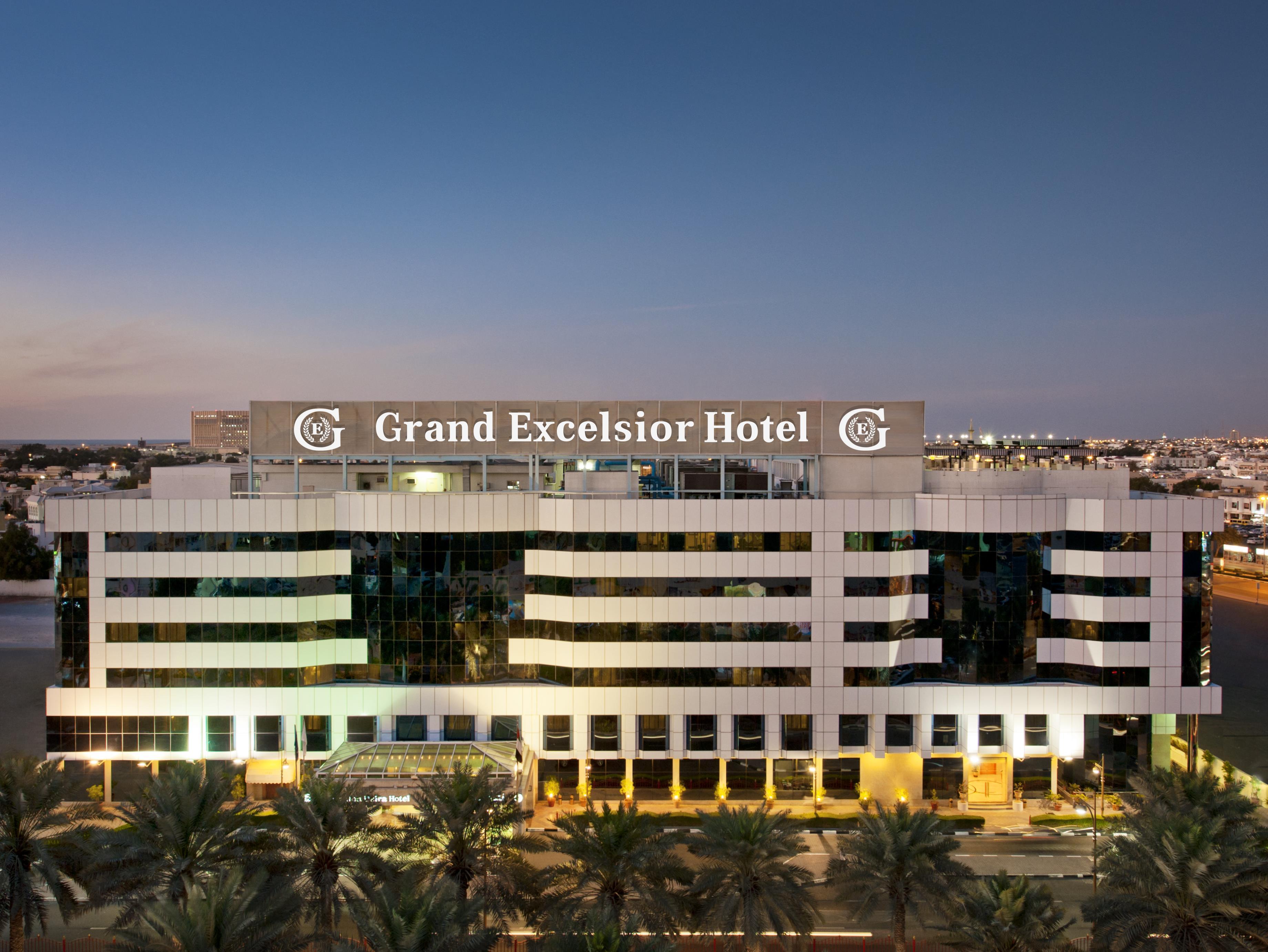 Grand Excelsior Hotel Deira Ντουμπάι Εξωτερικό φωτογραφία